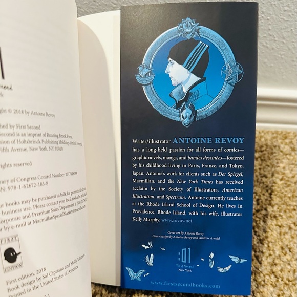 Animus by Antoine Revoy - Anime/Comics - Picture 6 of 8